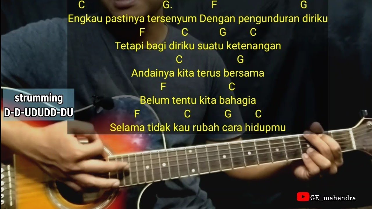 Chord MENCARI ALASAN - EXIST | Mudah Untuk Pemula