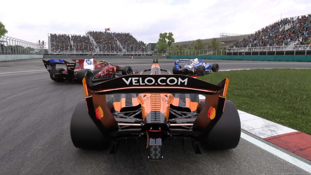 Gran Turismo 7 | Daily Race | Circuit Gilles-Villeneuve | Dallara SF23 Super Formula / Toyota