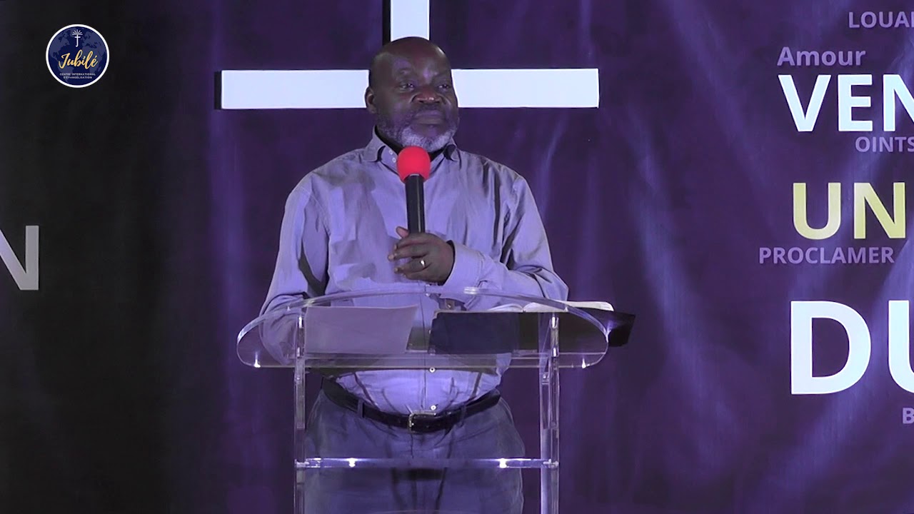 L'alliance par le sacrifice 1 avec Bishop Bruno NKWIM culte 12 juin 2019
