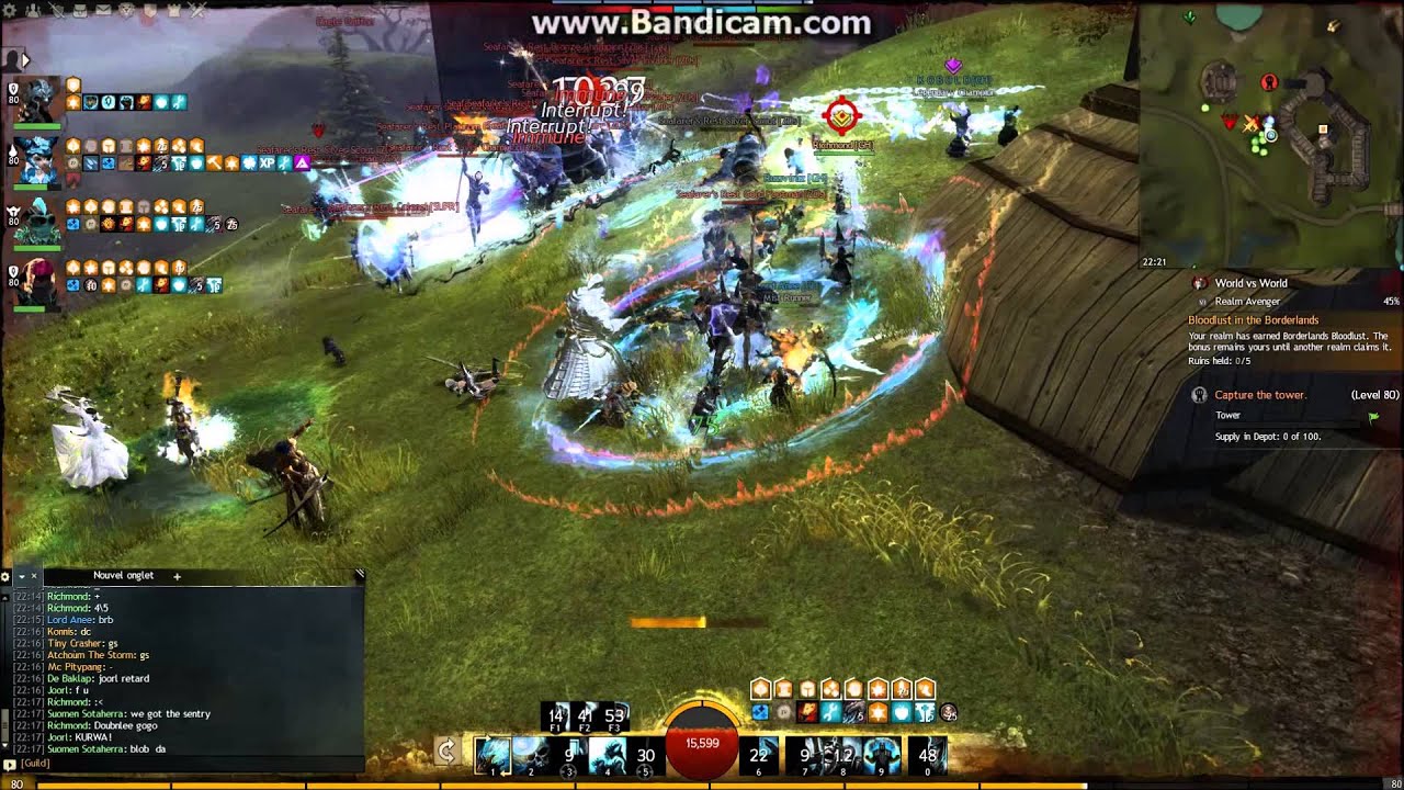 A Warrior is born Golden Horde [GH]