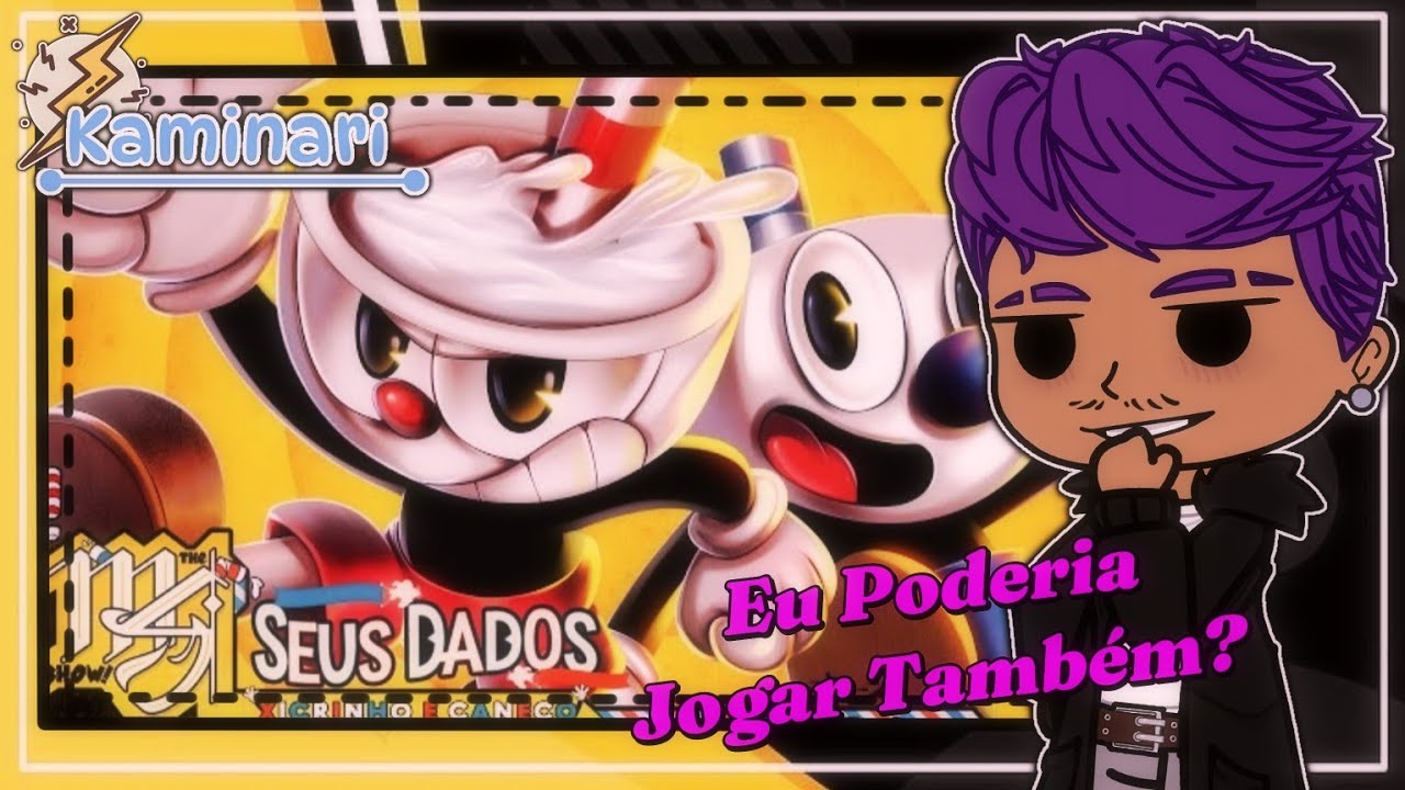 🎯☕🎲Jujutsu Kaisen React~Seus Dados🎧-(Créditos:@M4rkim 👹) [Cuphead🃏]