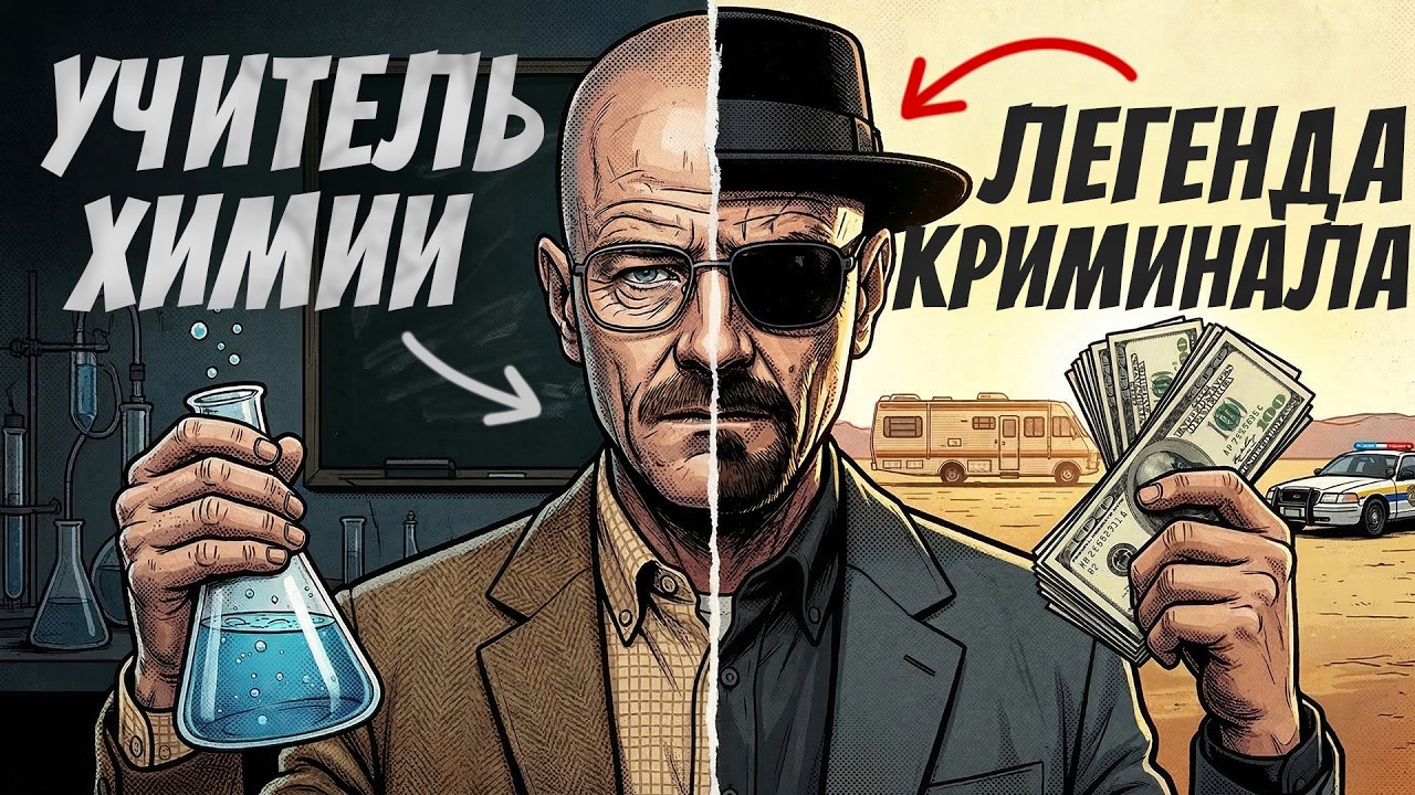 Ты - ХАЙЗЕНБЕРГ | УОЛТЕР УАЙТ (И ЭТО ВСЯ ТВОЯ ЖИЗНЬ)
