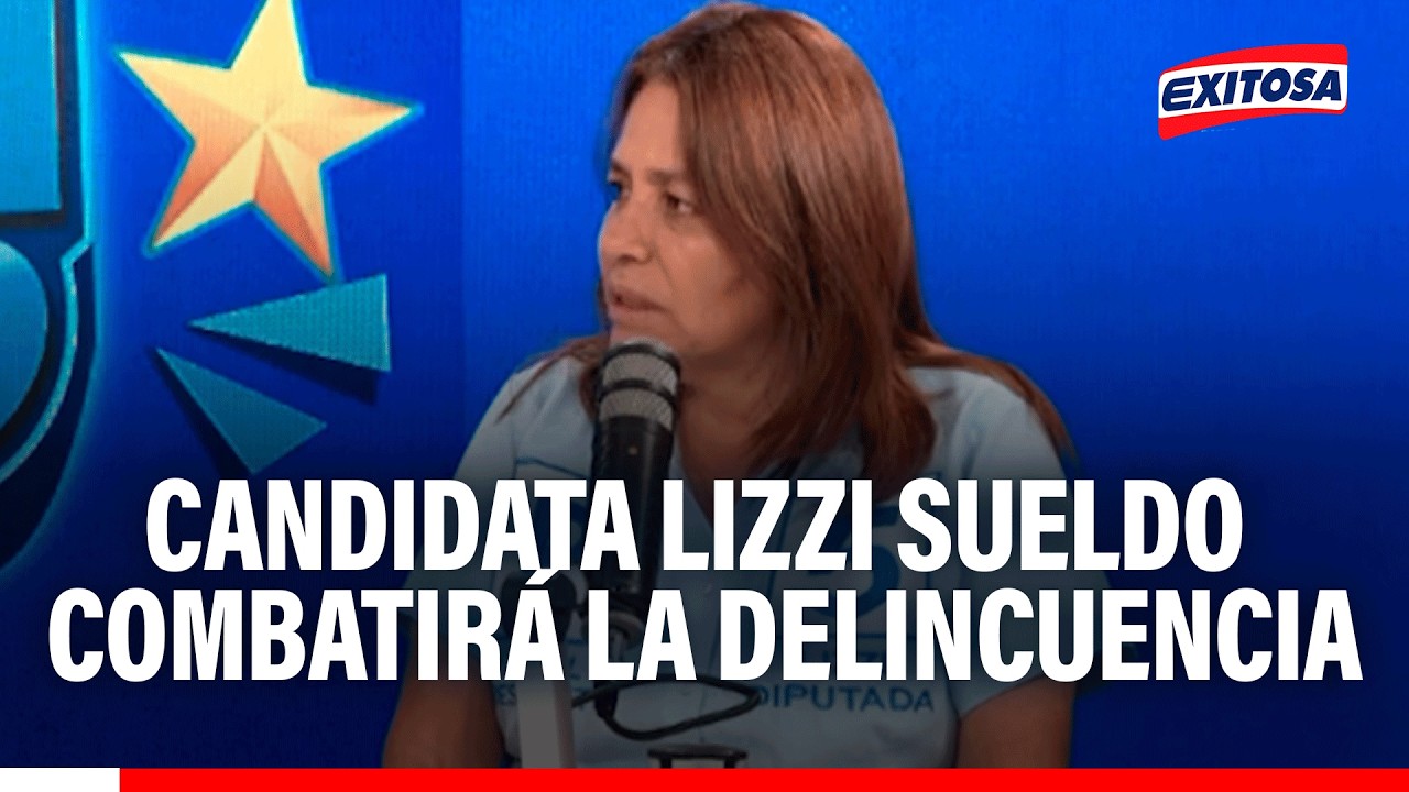 🔴🔵 Lizzi Sueldo se enfrentará a la inseguridad: “No podemos seguir en esta situación