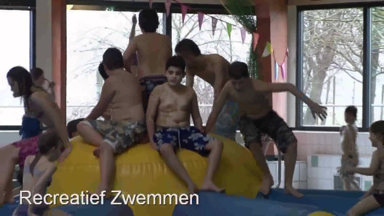 recreatief Zwemmen