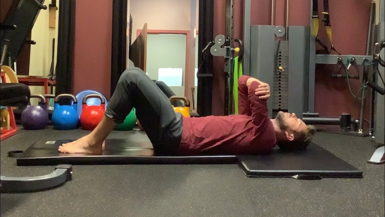 Inviting tremors into the chest and shoulder regions during TRE