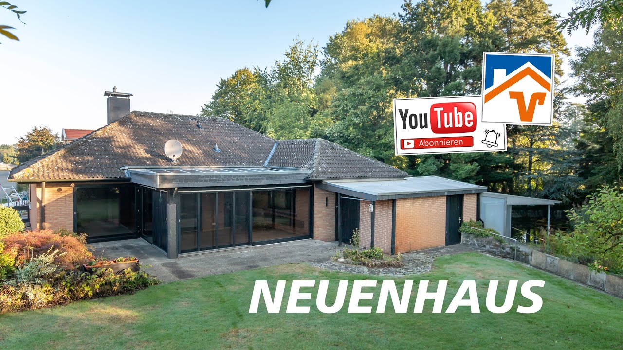 *verkauft* Bungalow am Ortsrand von Neuenhaus (Nr. 0834)