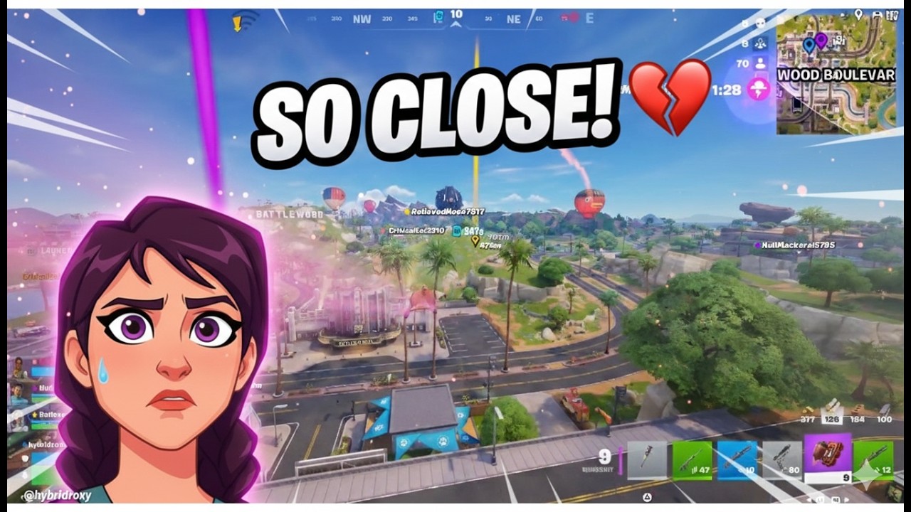 SO CLOSE! 💔 13 Kills but NO Victory Royale? | Fortnite PS5