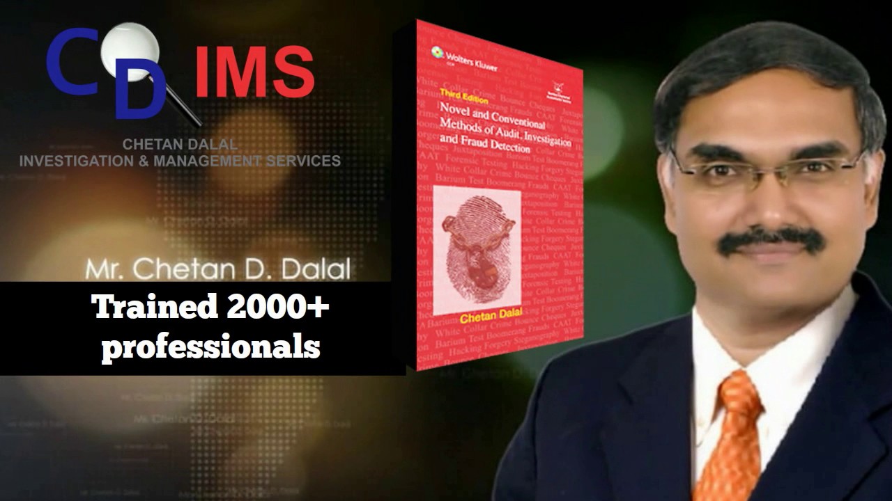 Chetandalal | GFSU Forensic Accounting