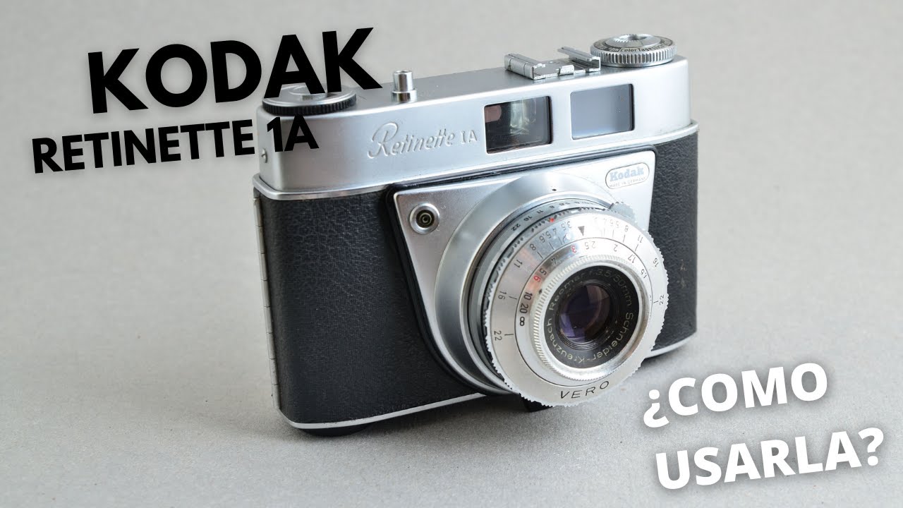 KODAK Retinette 1A | Tutorial completo