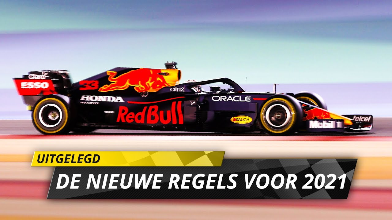 Waarom Verstappen en Red Bull profiteren van nieuwe F1-regels in 2021