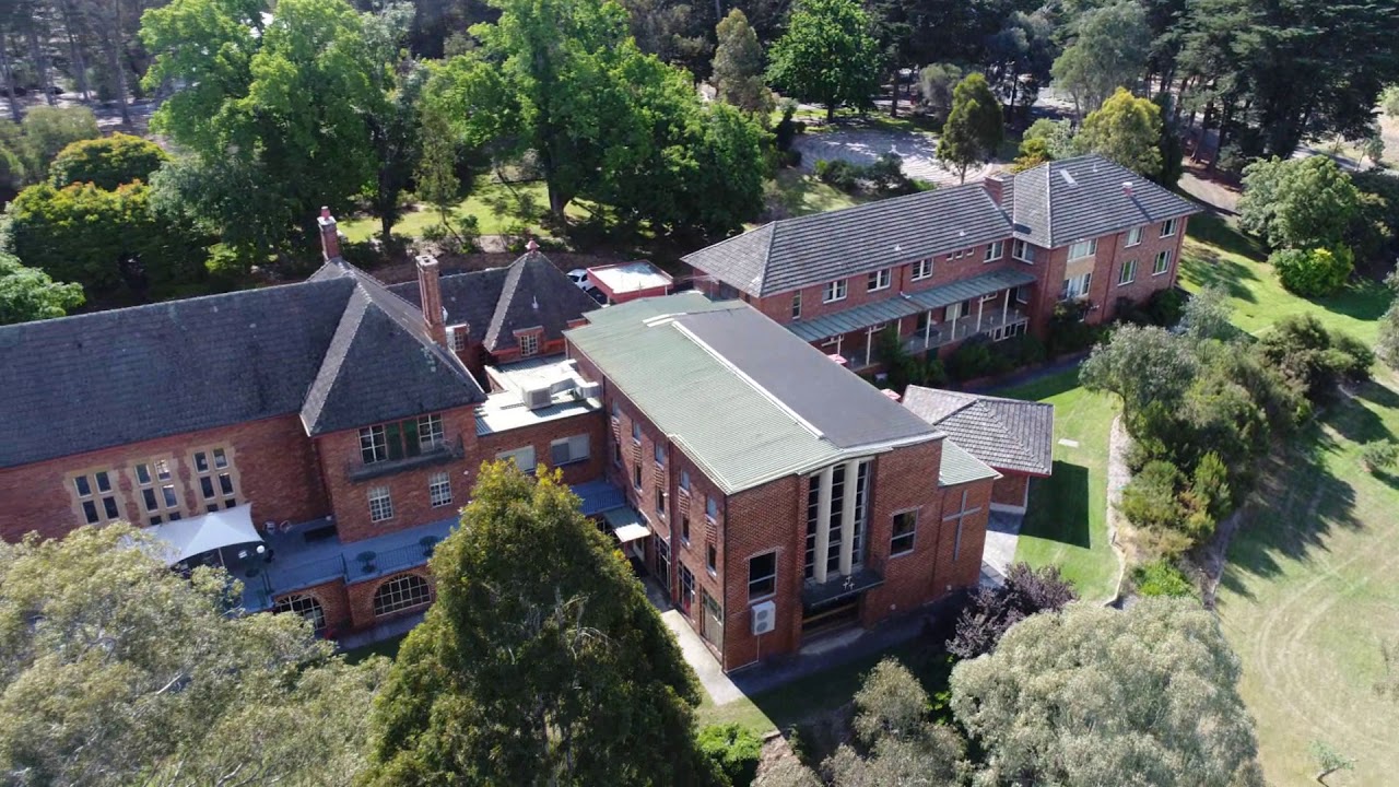 Drone Footage Australia -  Edmund Rice Centre - Phantom 4 pro footage