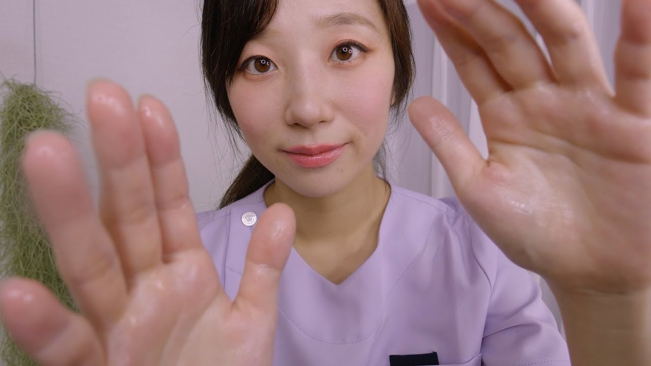 ASMR Face Lift & Contour Massage