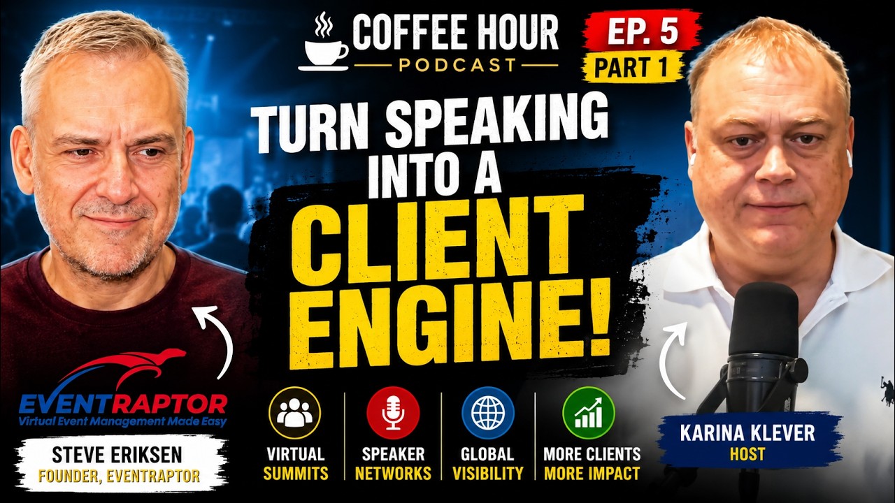 The #1 Business Mistake Every Startup Makes | Coffee Hour Podcast