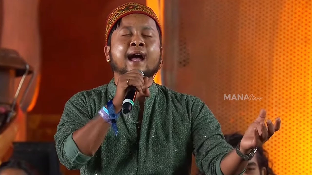 Pawandeep Rajan Superb Live Performance | Adiyogi Song | #MahaShivRatri2024 | Sadhguru | Manastars