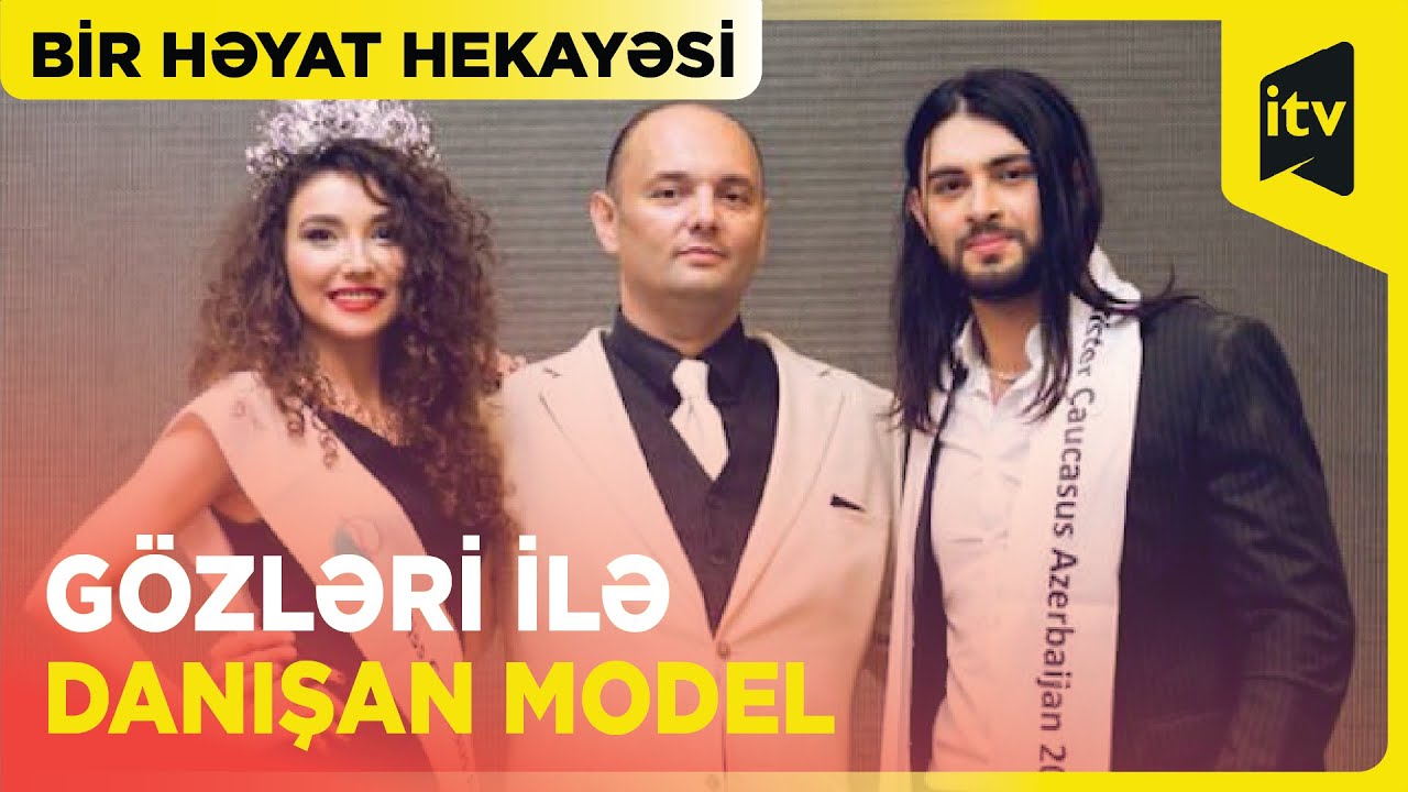 Azərbaycanda ilk: eşitmə və nitq qüsurlu gənc model oldu