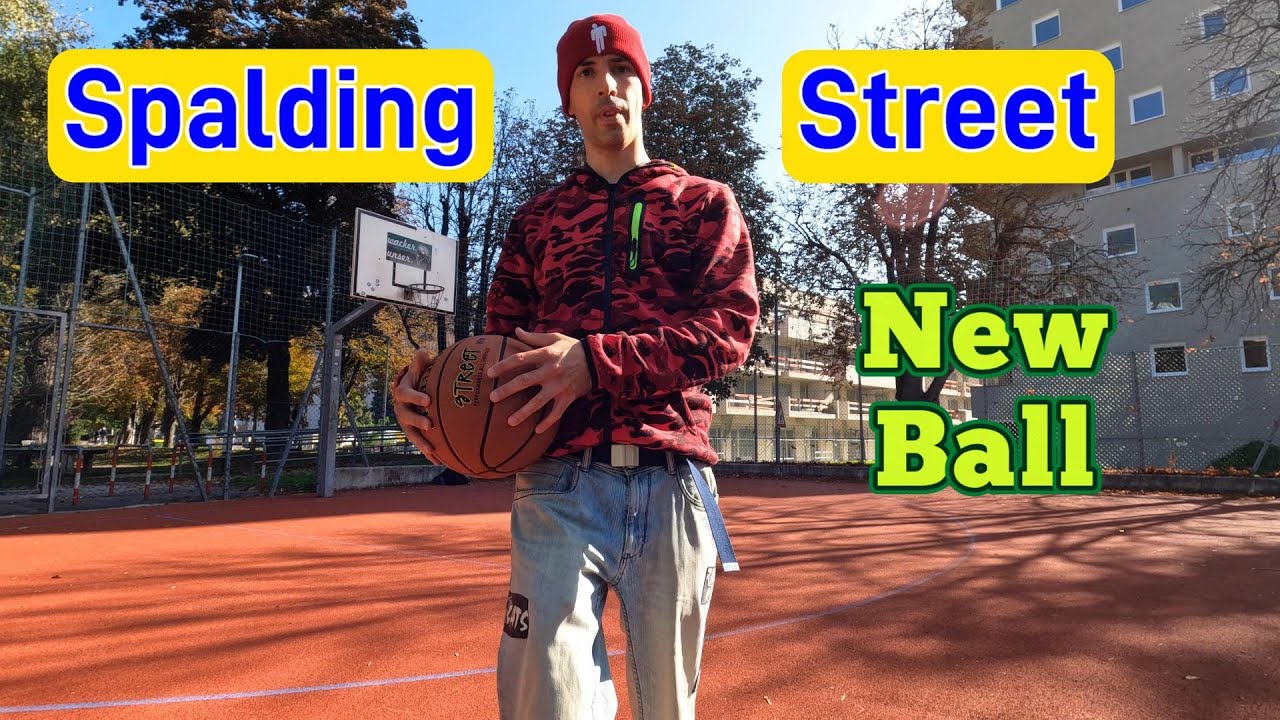 Spalding Street Basketball - New Basketballs please 😁🏀