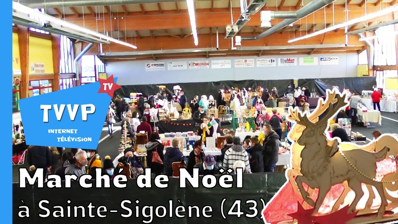 Marché de NOËL de STE-SIGOLÈNE - TVVP