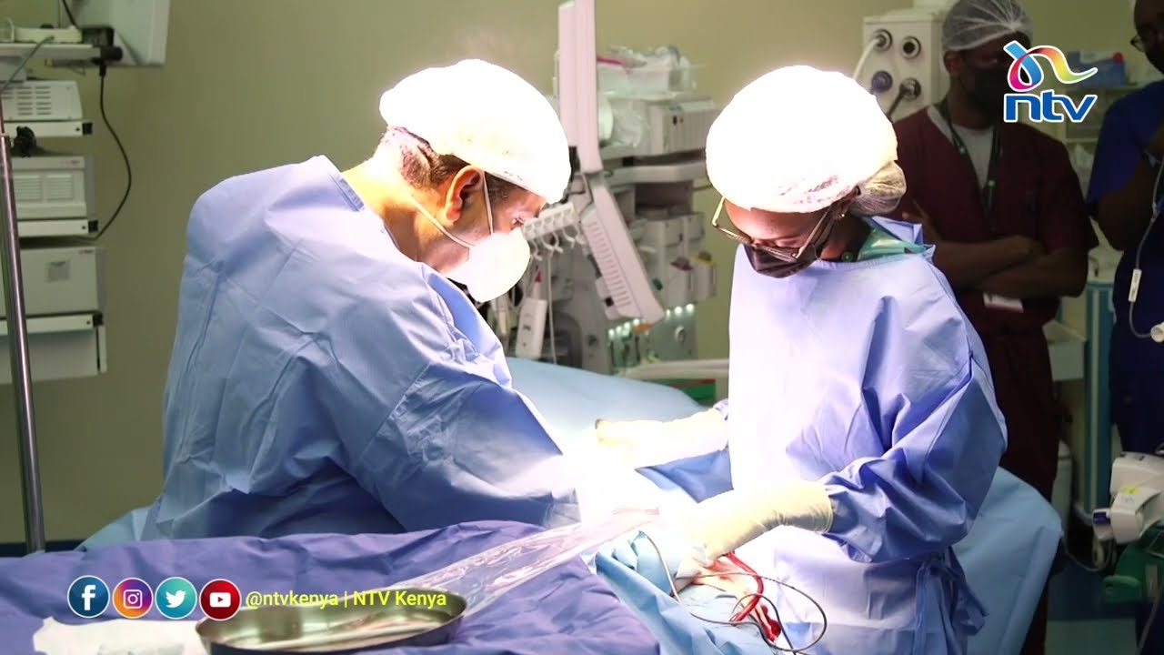 Erectile dysfunction treatment: Historic penile implant procedure conducted in Kenya