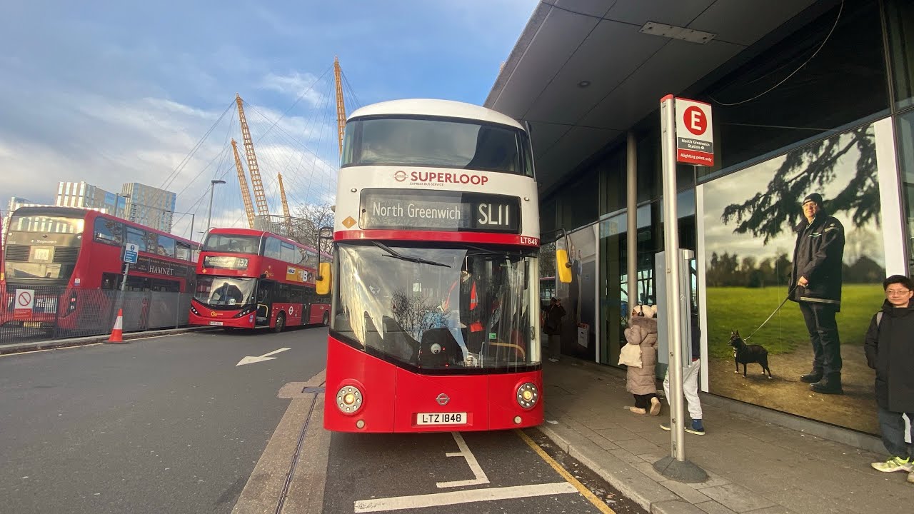 *FIRST DAY!!!* SuperLoop route SL11 has now entered service!