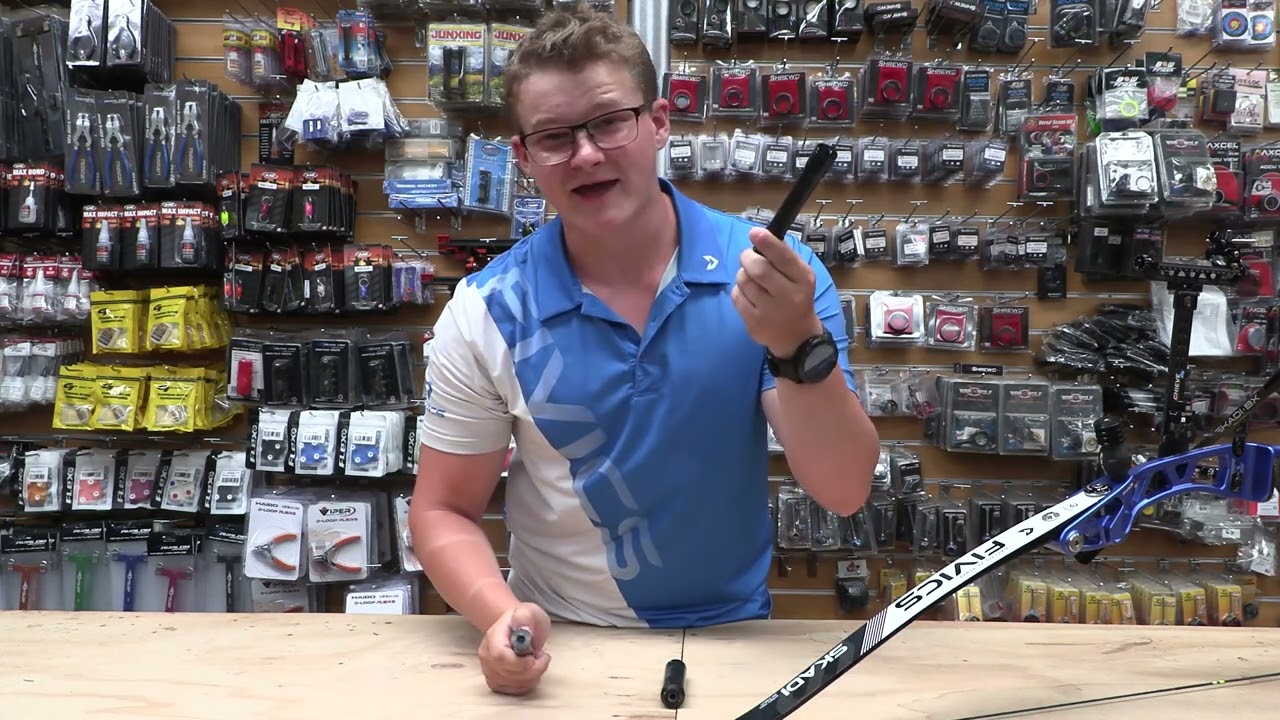 Archery Stabilizer Extenders by Casey Isles