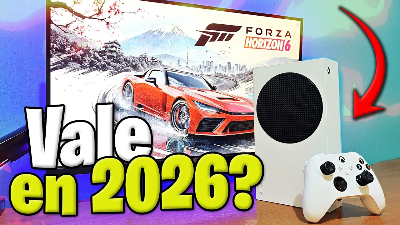 ✅ ¿Vale la pena COMPRAR una Xbox Series S en 2026? 💀