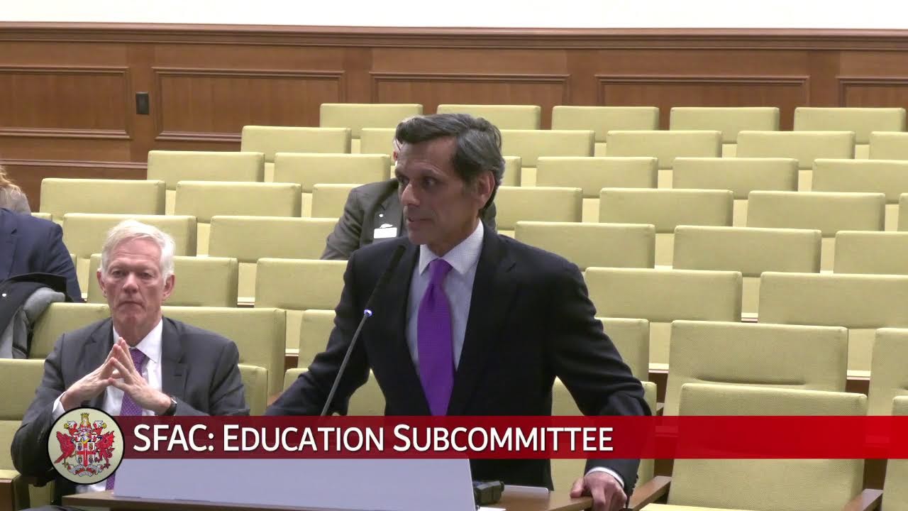 Senate of Virginia: SFAC: Education Subcommittee on 2026-01-12 [Finished]