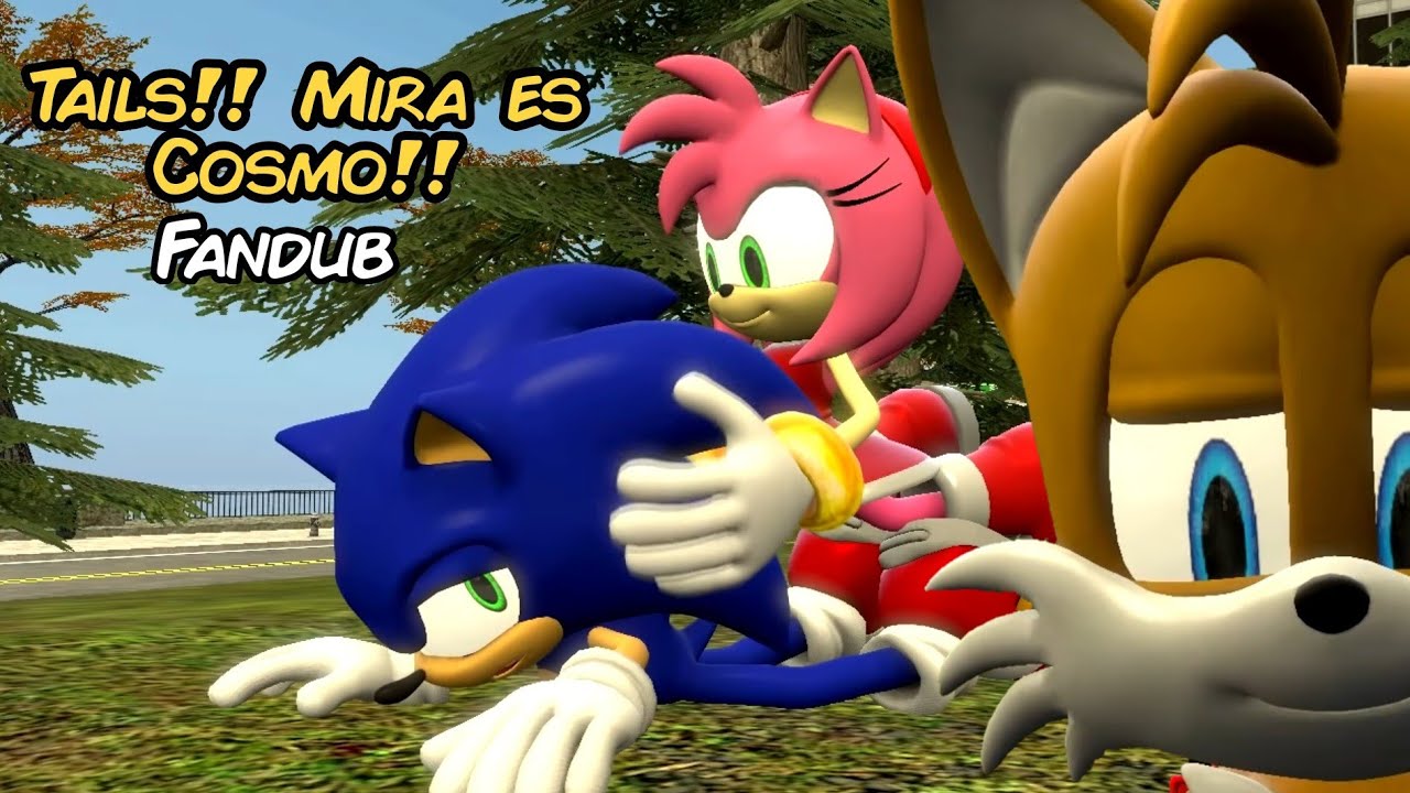 [SFM] Tails, Mira es cosmo!! - Fandub - Sonic The Hedgehog