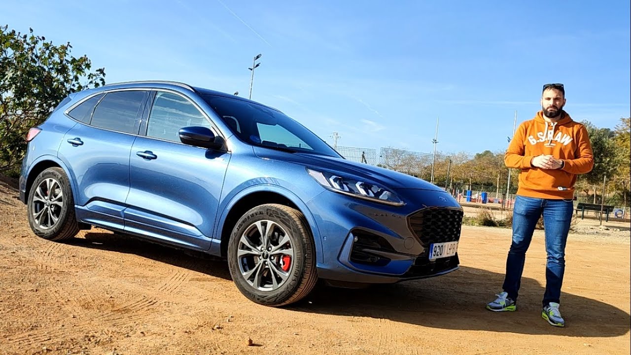 Ford Kuga PHEV 2022. Prueba completa / Review en español