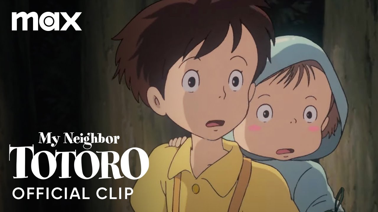 Totoro Takes The Cat Bus | My Neighbor Totoro | Max Family