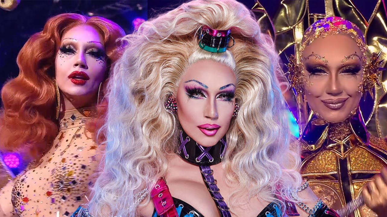 All of Vanessa Van Cartier's Runway Looks Drag Race Holland