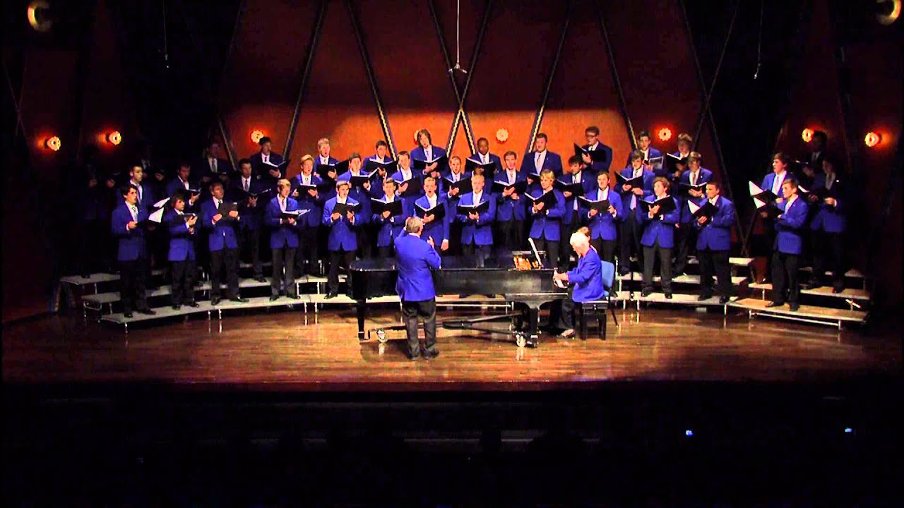 Let All Men Sing - Spring 2013