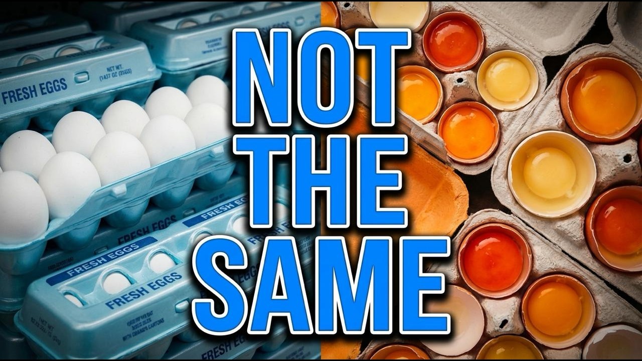 These Eggs Are NOT the Same (Even Though THESE 9 US BRANDS Cartons Look Identical)