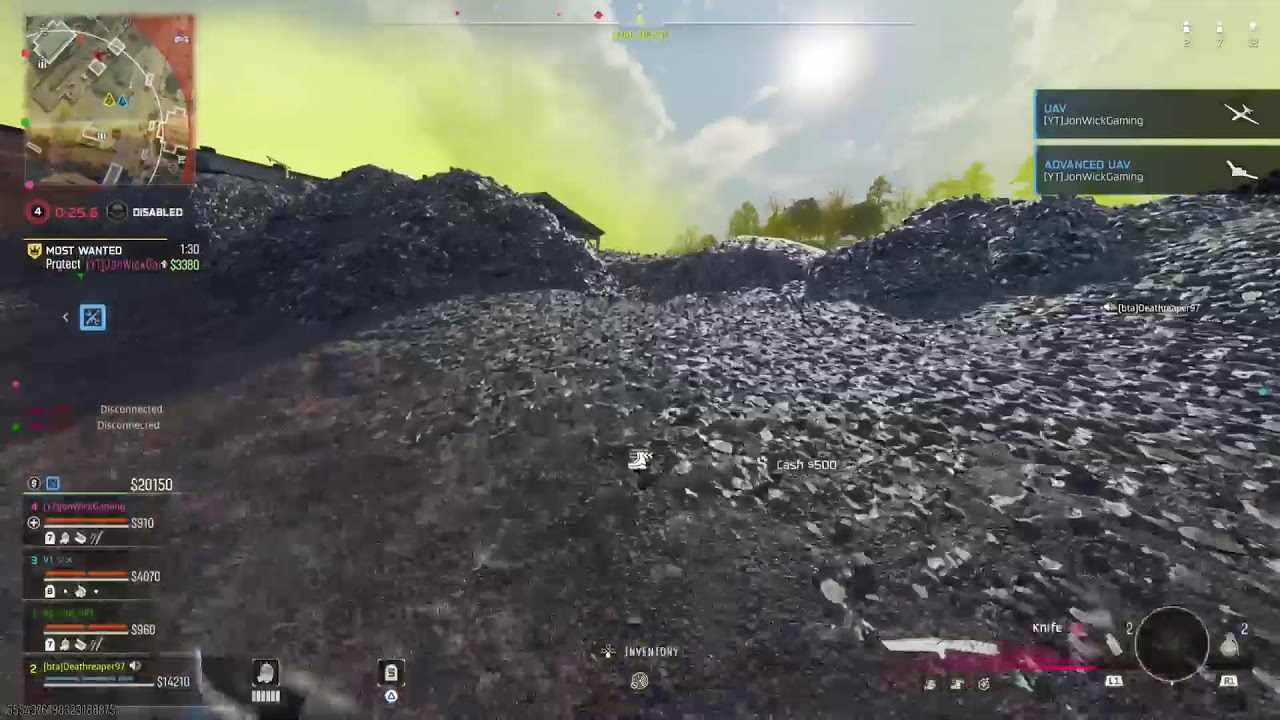 COD antics