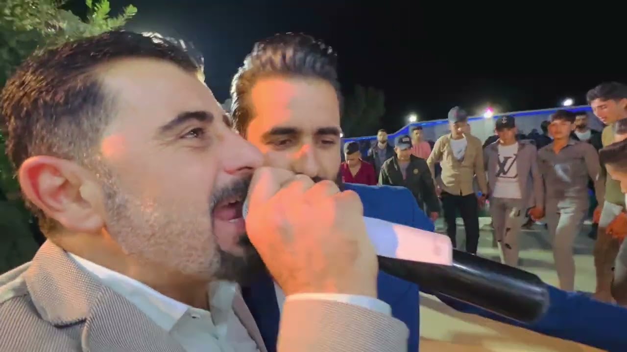الفنان احمد ملحم في سحم الجولان افراح آل عجاج مجوز ودبكة