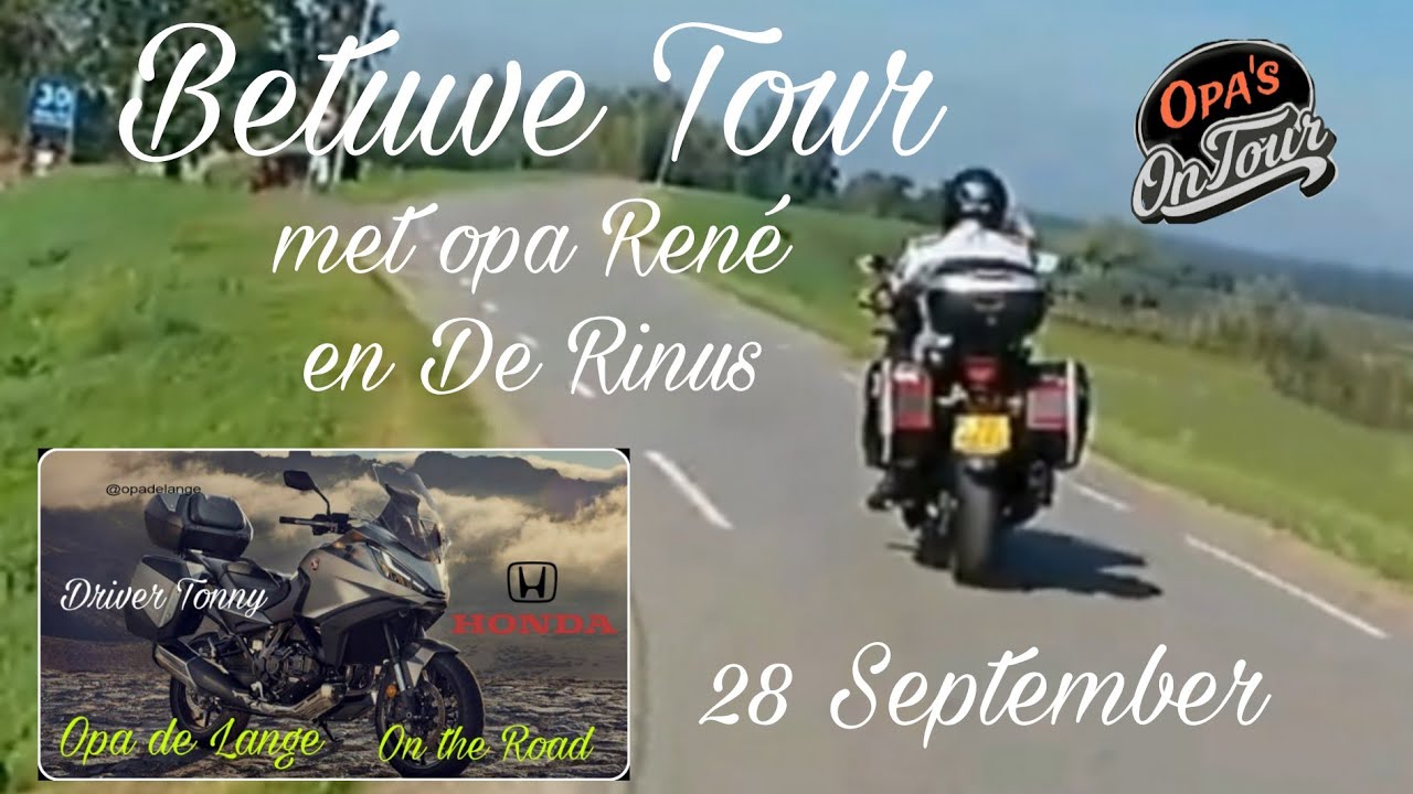 @opadelange De Betuwe Rit....