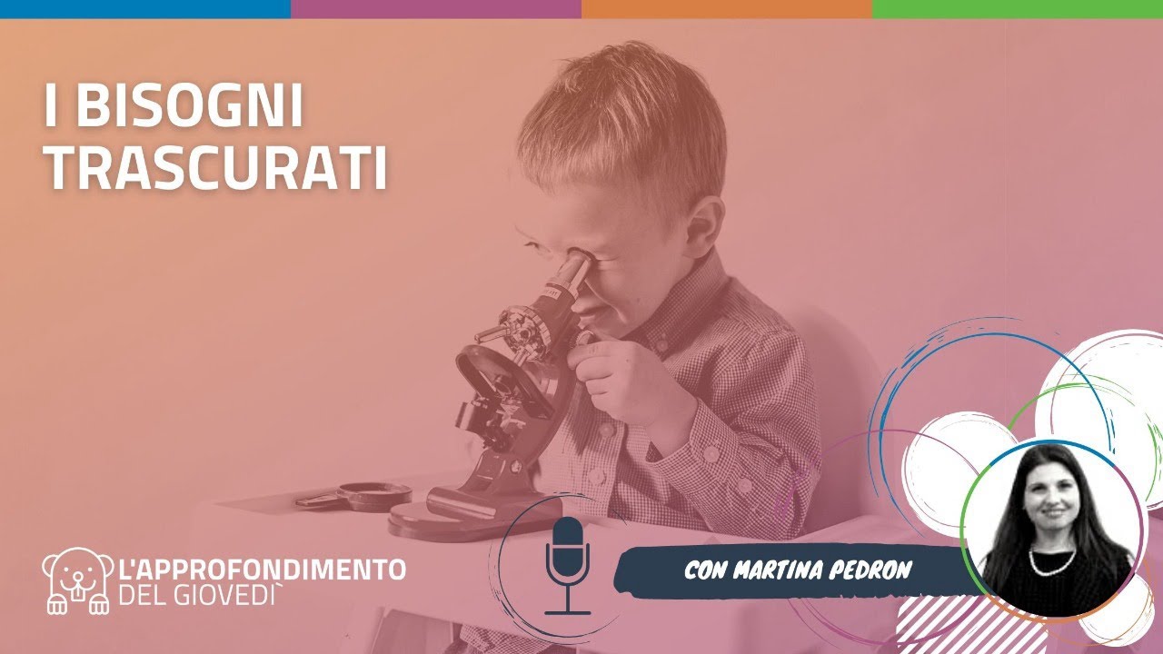 I bisogni trascurati. Impariamo a riconoscere la plusdotazione cognitiva (con Martina Pedron)