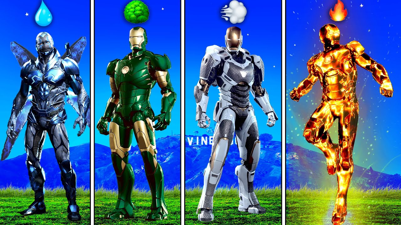 ELEMENTAL IRONMAN от $1 до $1 000 000 000 в GTA 5!