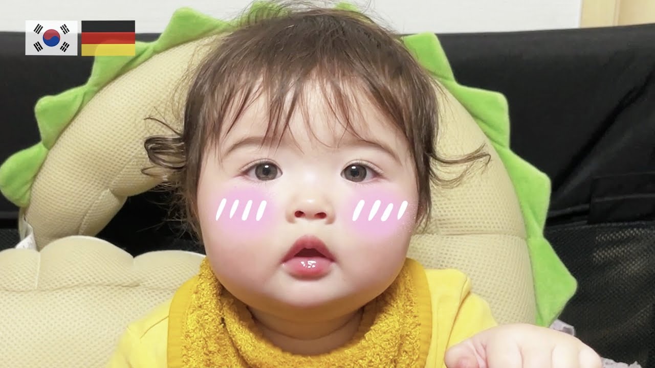 SUB) Поведение милого 8-месячного малыша, которое удивило маму и папу | Симпатичный ребенок