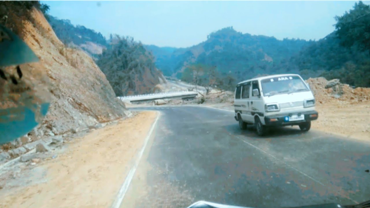 A short video on a tour from tuensang to mokokchung