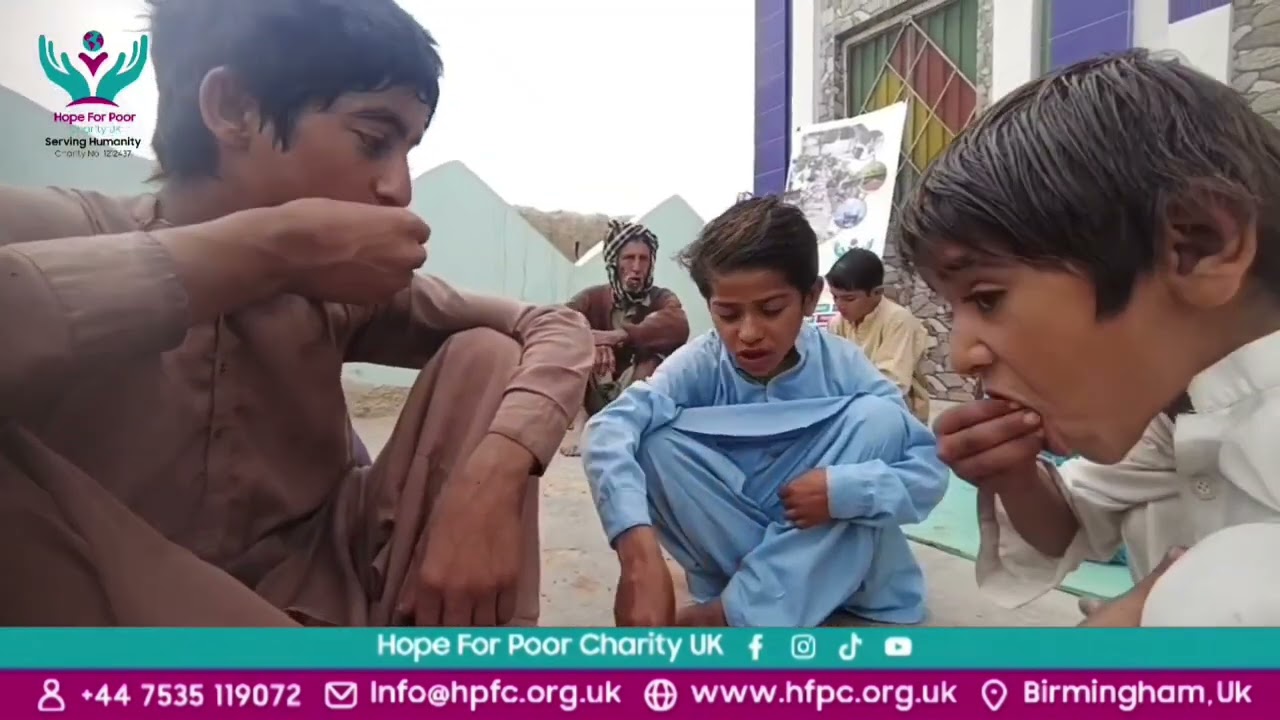 Hope For Poor Charity UK Dastarkhwan Langar Sadaqah Johi Sindh 🇵🇰03/02/26