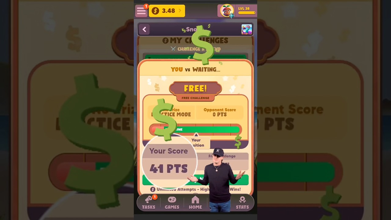 Kokomo Games Snake Gameplay | I Dare You to a 1v1 🐍 