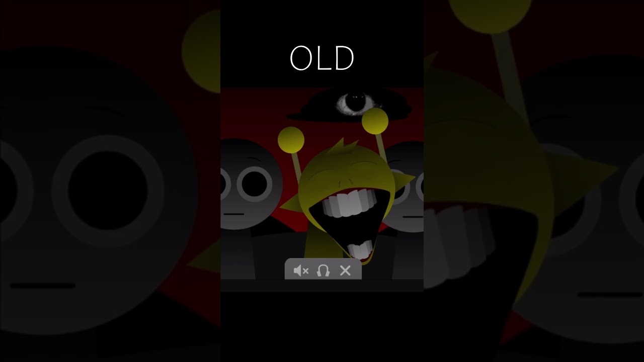 Sprunki Update Comparison #sprunki #shorts #incredibox #sprunkiincredibox