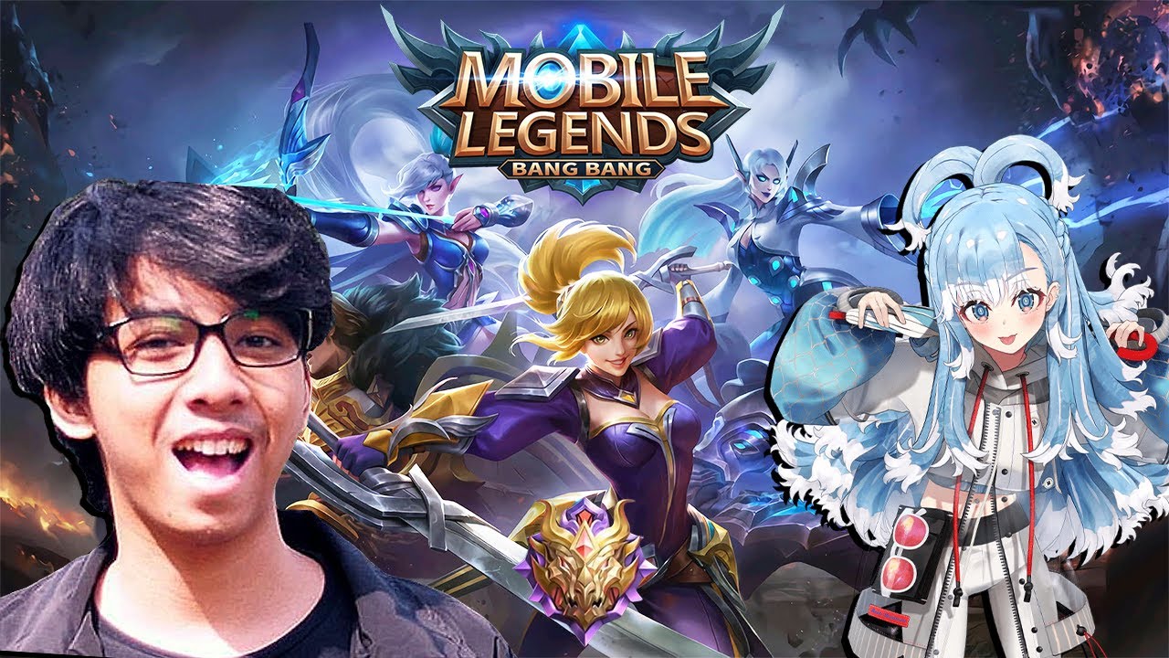 AKU PUSH RANK BERSAMA MEREKA! Mobile Legends