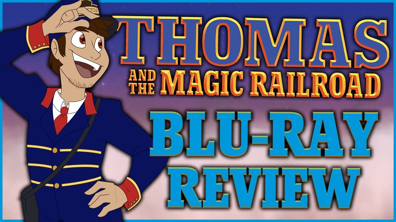 Thomas and the Magic Railroad Blu-ray Review - Aficionados Chris