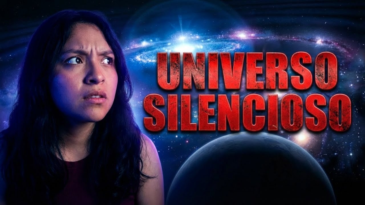 ¿Por qué el Universo está en silencio? 3 Teorías Aterradoras #datoscurisos