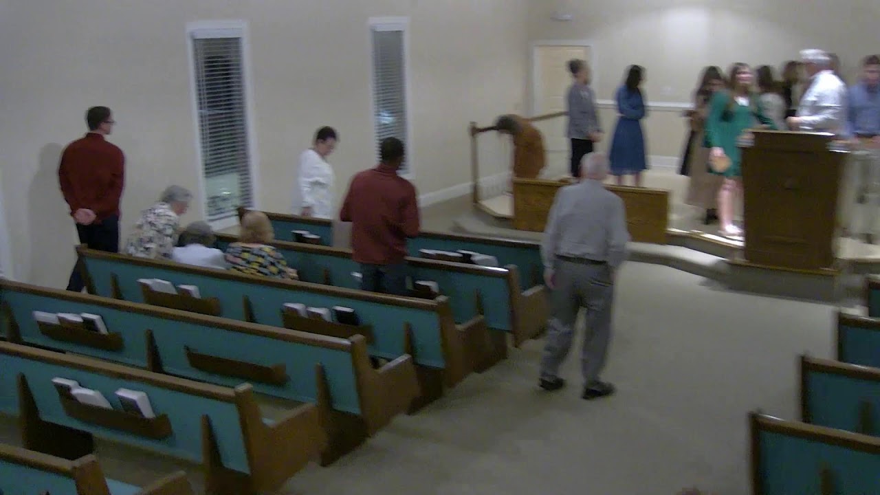 Sunday Evening Service - 10/12/25