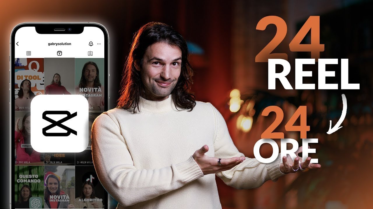 Crea 24 Reels Virali in 24 ore con CapCut