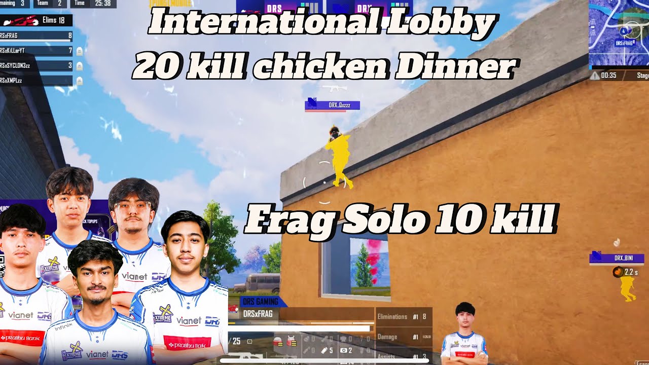 Full Domination Gameplay in International Lobby