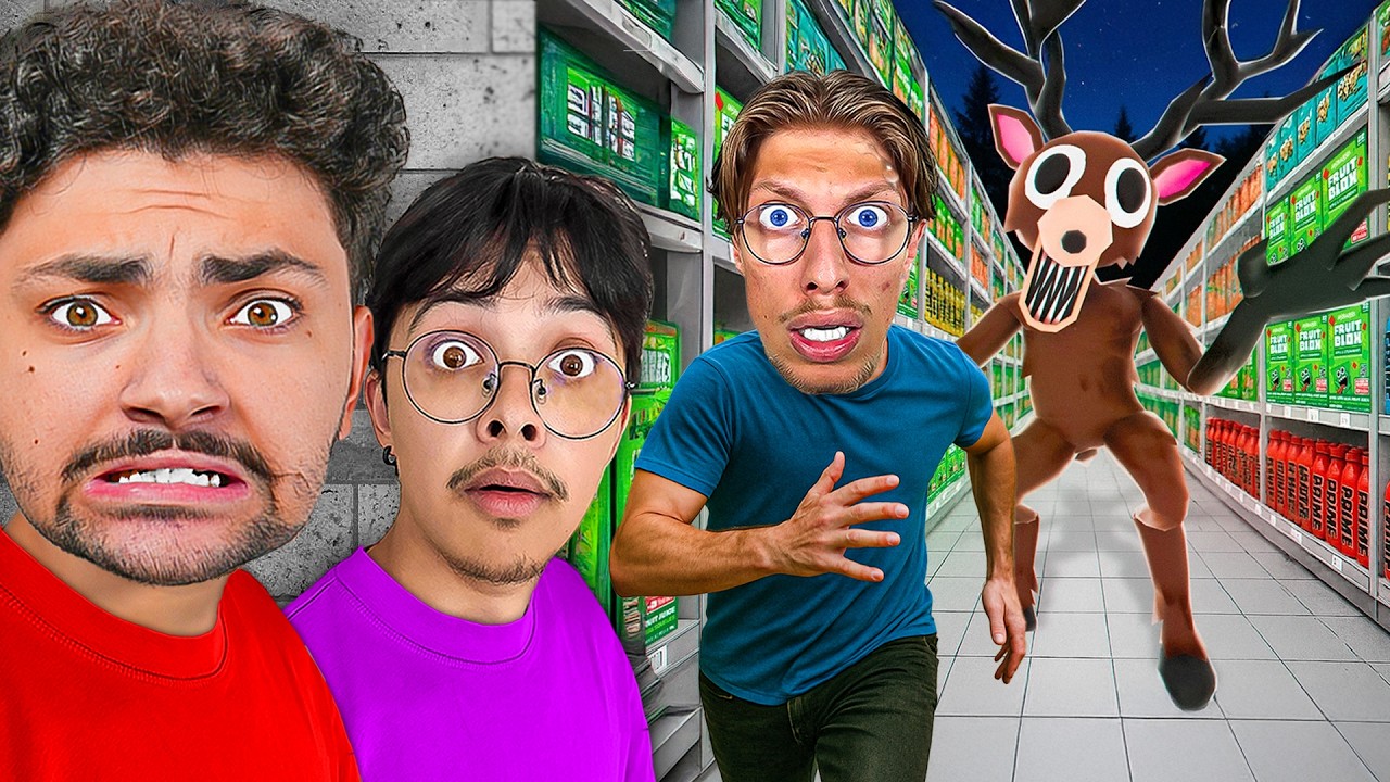 On a Construit un SUPERMARCHE FONCTIONNEL dans 99 Nuits dans la For&ecirc;t ! (ft. StundZow et Litsu)