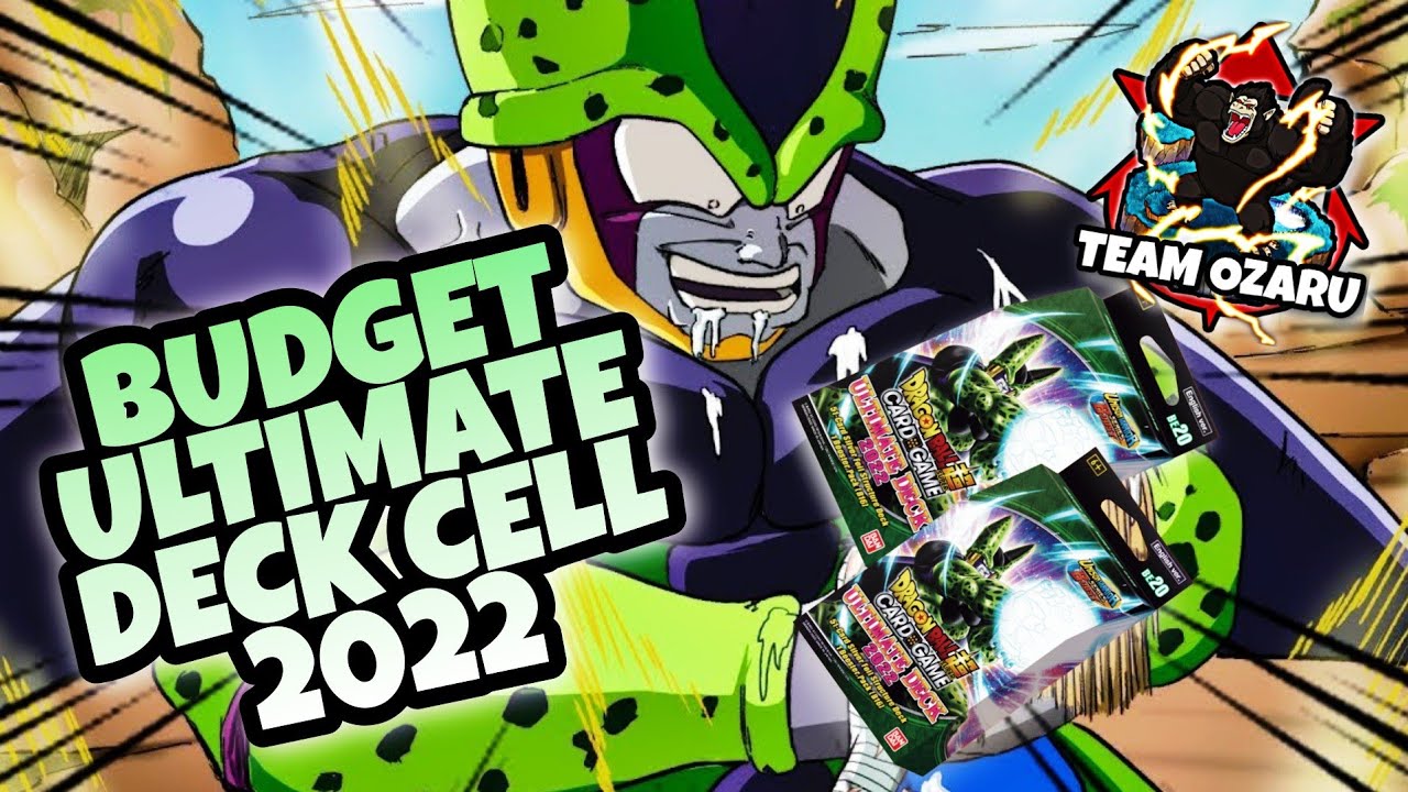 Budget Deck Profile Ultimate Cell 2022 - Dragon Ball Super Card Game